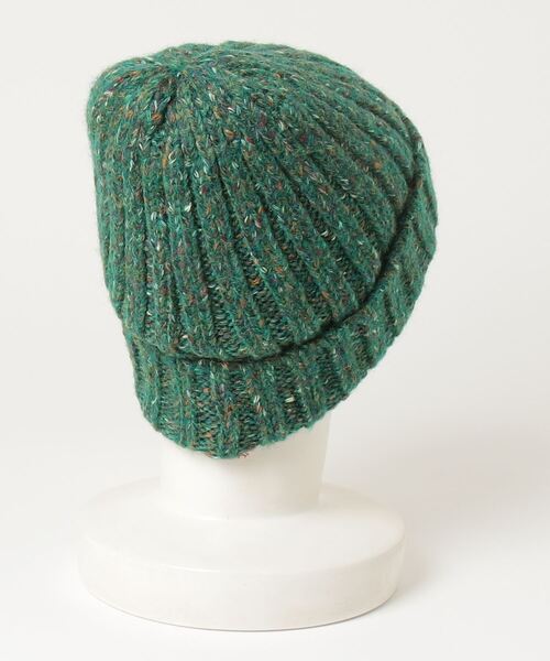 Clef（クレ）の「【クレ】マイクロファイバー ミックス ワッチ（ニットキャップ/ビーニー・メンズ・ベージュ/レッド/グリーン/アイボリー/ブラック・FREE）」の14枚目の写真