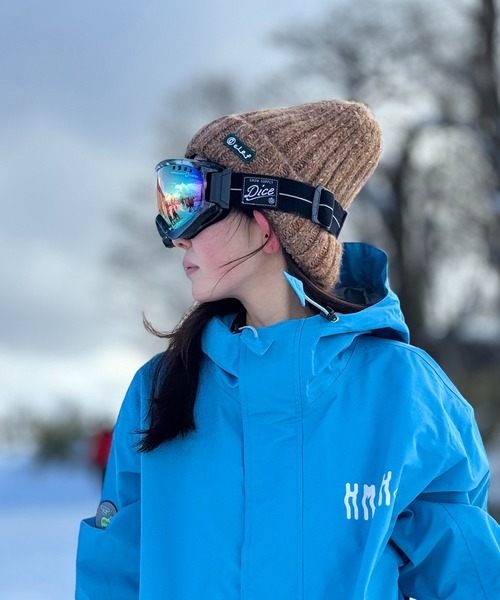 Clef（クレ）の「【クレ】マイクロファイバー ミックス ワッチ（ニットキャップ/ビーニー・メンズ・ベージュ/レッド/グリーン/アイボリー/ブラック・FREE）」の4枚目の写真