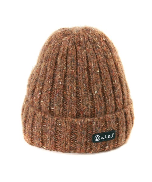 Clef（クレ）の「【クレ】マイクロファイバー ミックス ワッチ（ニットキャップ/ビーニー・メンズ・ベージュ/レッド/グリーン/アイボリー/ブラック・FREE）」の6枚目の写真