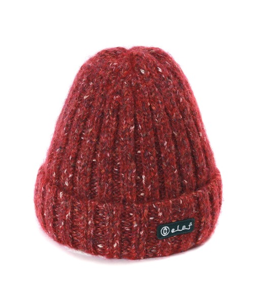 Clef（クレ）の「【クレ】マイクロファイバー ミックス ワッチ（ニットキャップ/ビーニー・メンズ・ベージュ/レッド/グリーン/アイボリー/ブラック・FREE）」の10枚目の写真