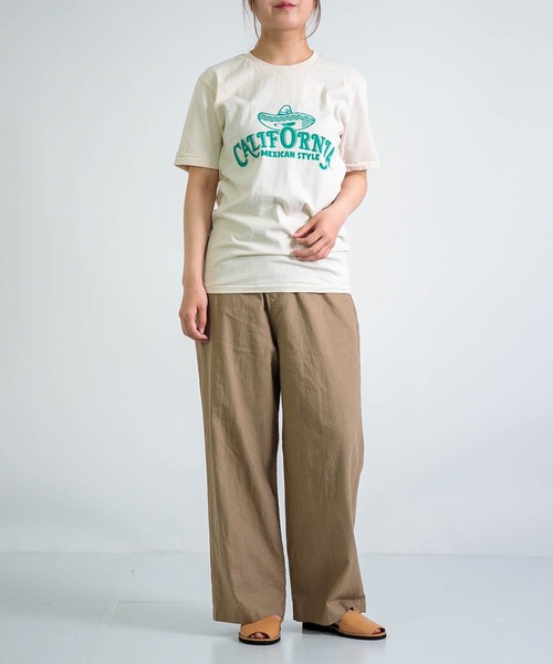 tシャツ 「Mixta」 womens / MEXICO レディース Mixta] womens / MEXICO | Domingo（ドミンゴ）公式オンライン