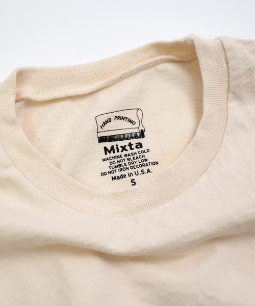 tシャツ 「Mixta」 womens / MEXICO レディース Mixta] womens / MEXICO | Domingo（ドミンゴ）公式オンライン