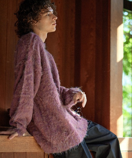 Drawer ウール配色クルーネックニット Drawer（ドゥロワー）の「＜Drawer（ドゥロワー）＞ 9Gウール配色