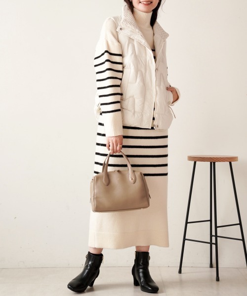 【セール】変形キルト中綿ジャケット（その他アウター）｜Bou Jeloud（ブージュルード）