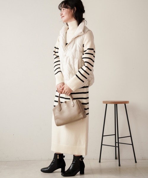 【セール】変形キルト中綿ジャケット（その他アウター）｜Bou Jeloud（ブージュルード）