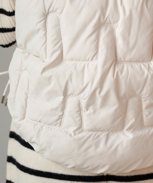 【セール】変形キルト中綿ジャケット（その他アウター）｜Bou Jeloud（ブージュルード）