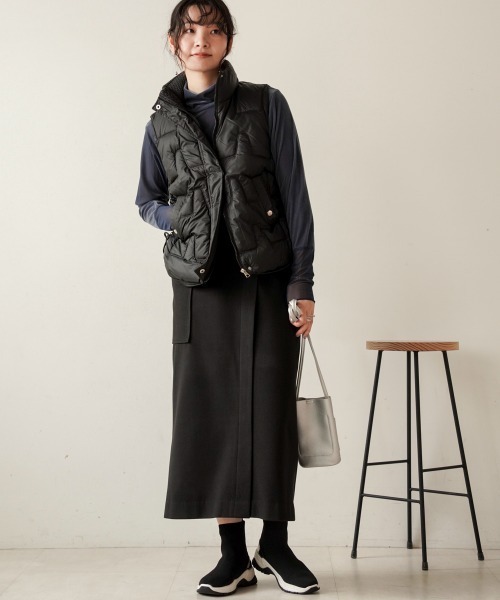 【セール】変形キルト中綿ジャケット（その他アウター）｜Bou Jeloud（ブージュルード）