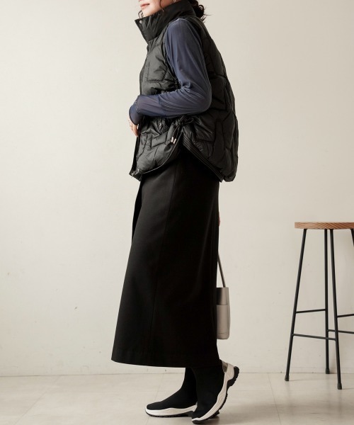 【セール】変形キルト中綿ジャケット（その他アウター）｜Bou Jeloud（ブージュルード）