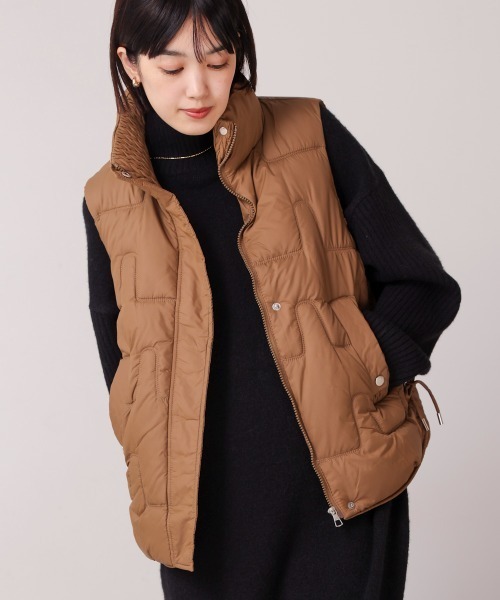 【セール】変形キルト中綿ジャケット（その他アウター）｜Bou Jeloud（ブージュルード）