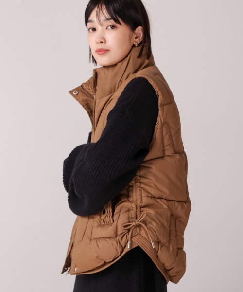 【セール】変形キルト中綿ジャケット（その他アウター）｜Bou Jeloud（ブージュルード）