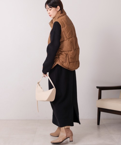 【セール】変形キルト中綿ジャケット（その他アウター）｜Bou Jeloud（ブージュルード）