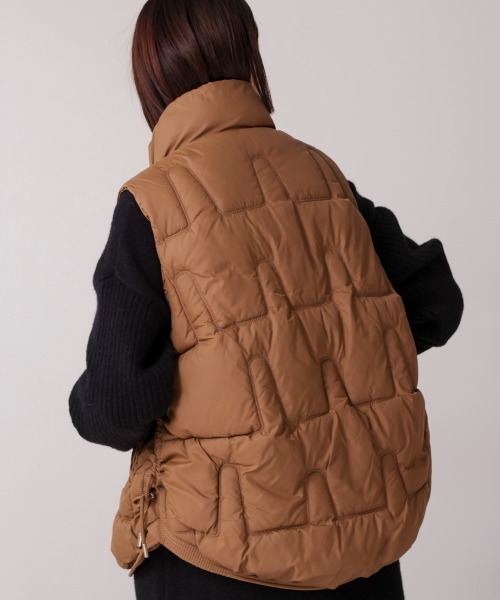 【セール】変形キルト中綿ジャケット（その他アウター）｜Bou Jeloud（ブージュルード）