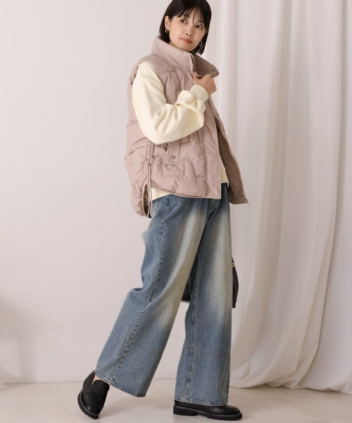 【セール】変形キルト中綿ジャケット（その他アウター）｜Bou Jeloud（ブージュルード）