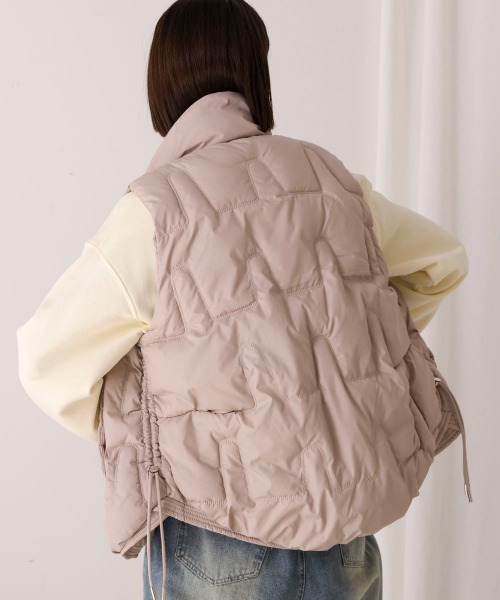 【セール】変形キルト中綿ジャケット（その他アウター）｜Bou Jeloud（ブージュルード）