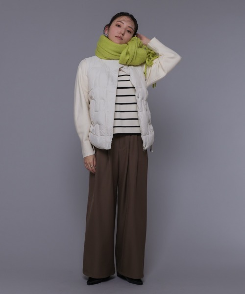 【セール】変形キルト中綿ジャケット（その他アウター）｜Bou Jeloud（ブージュルード）