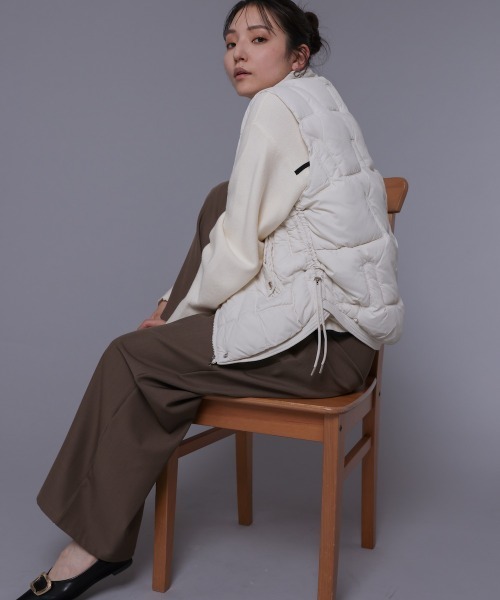 【セール】変形キルト中綿ジャケット（その他アウター）｜Bou Jeloud（ブージュルード）