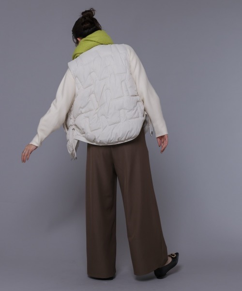 【セール】変形キルト中綿ジャケット（その他アウター）｜Bou Jeloud（ブージュルード）