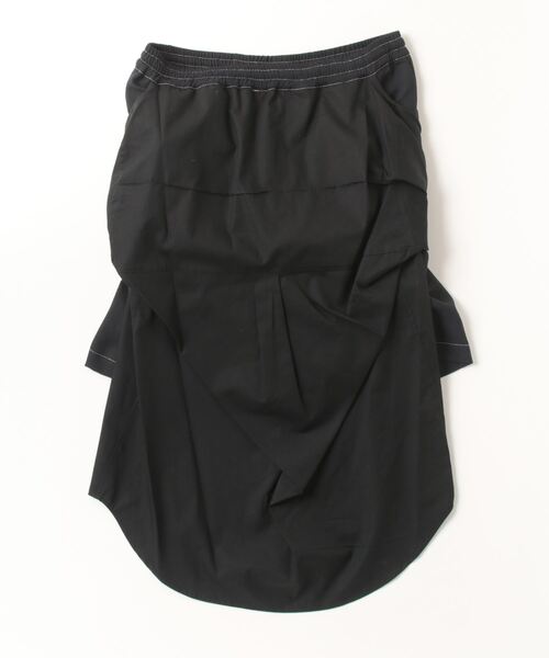 DIET BUTCHER（ダイエットブッチャー）の「DIET BUTCHER/ダイエットブッチャー Half pants with shirt style ハーフパンツ（その他パンツ・メンズ・ブラック・2/1/3）」の9枚目の写真