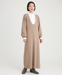 BABYLONE（バビロン）の「Indotサックワンピース（ワンピース）」 - WEAR