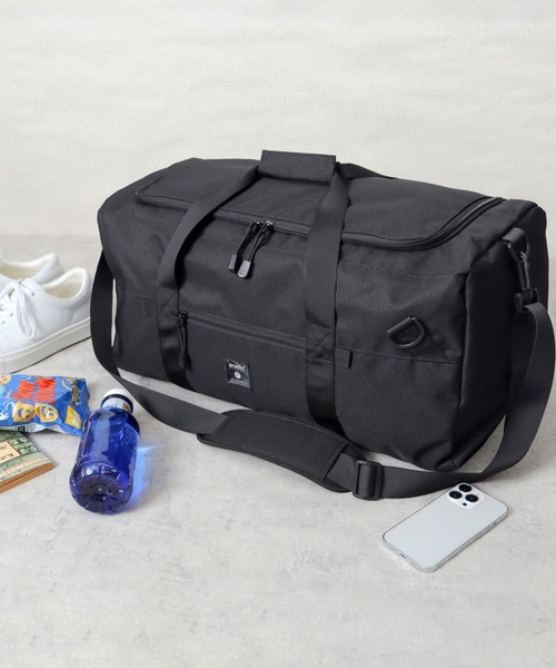 anello(アネロ)の「HC ハイキャパシティ 撥水加工 50L 3WAY ボストンバッグ(ボストン・ショルダー・リュック) 旅行バッグ(ボストンバッグ・メンズ・ブラック・FREE)」の15枚目の写真