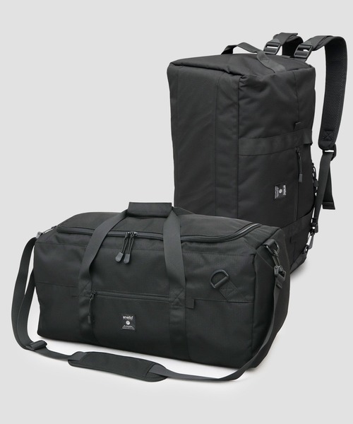 anello(アネロ)の「HC ハイキャパシティ 撥水加工 50L 3WAY ボストンバッグ(ボストン・ショルダー・リュック) 旅行バッグ(ボストンバッグ・メンズ・ブラック・FREE)」の18枚目の写真