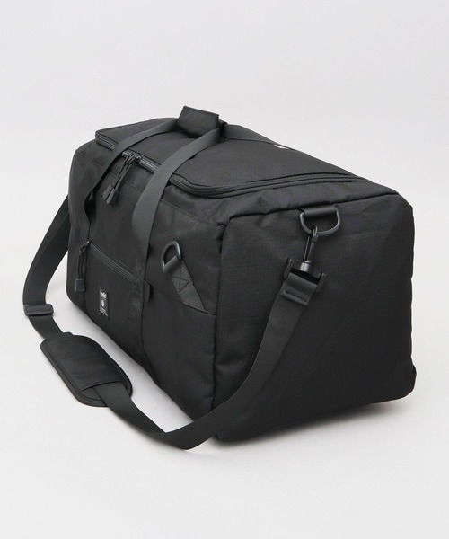 anello(アネロ)の「HC ハイキャパシティ 撥水加工 50L 3WAY ボストンバッグ(ボストン・ショルダー・リュック) 旅行バッグ(ボストンバッグ・メンズ・ブラック・FREE)」の8枚目の写真