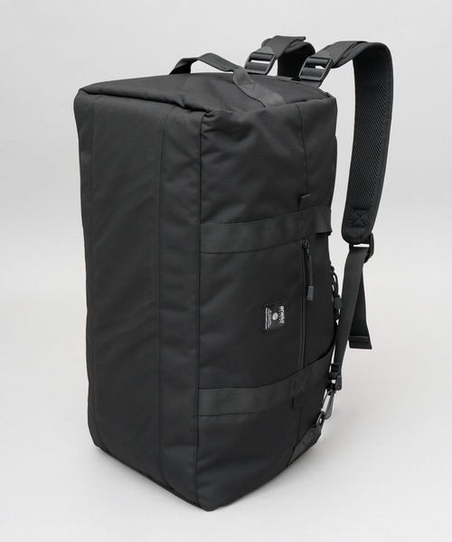 anello(アネロ)の「HC ハイキャパシティ 撥水加工 50L 3WAY ボストンバッグ(ボストン・ショルダー・リュック) 旅行バッグ(ボストンバッグ・メンズ・ブラック・FREE)」の11枚目の写真