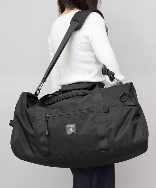 アネロ　3WAYボストンバック50LZ(BK) HC ハイキャパシティ 撥水加工 50L 3WAY ボストンバッグ