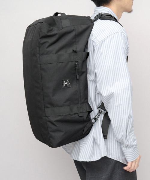 HC ハイキャパシティ 撥水加工 50L 3WAY ボストンバッグ（ボストン