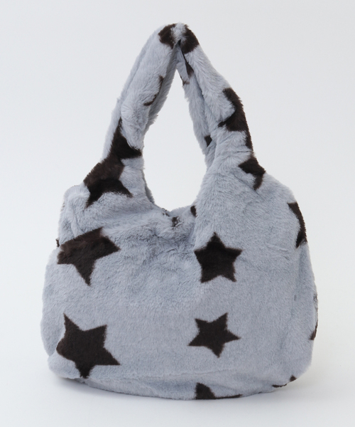 SOFFITTO（ソフィット）の「フェイクファーバッグ(取り扱い店舗限定)（トートバッグ・レディース・ブラック/ベージュ/ブラウン/グレー・FREE）」の3枚目の写真