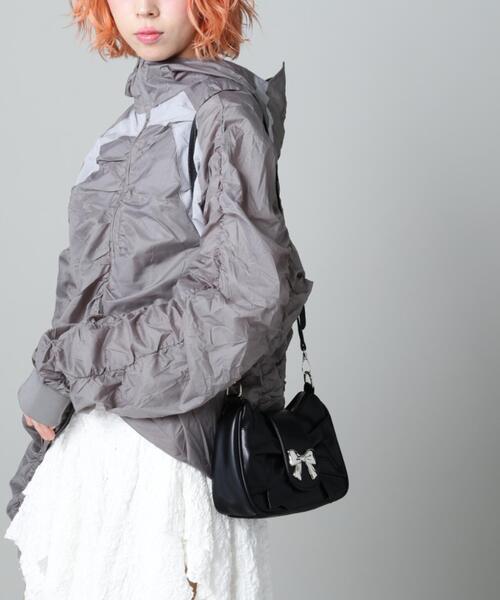 SIS(エスアイエス)の「【WEB限定】SIS/エスアイエス/リボンミニバッグ(トートバッグ・レディース・ブラック/ピンク・F)」の15枚目の写真