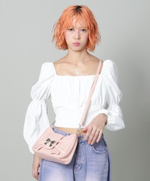 SIS（エスアイエス）の「【WEB限定】SIS/エスアイエス/リボンミニバッグ（トートバッグ・メンズ）」