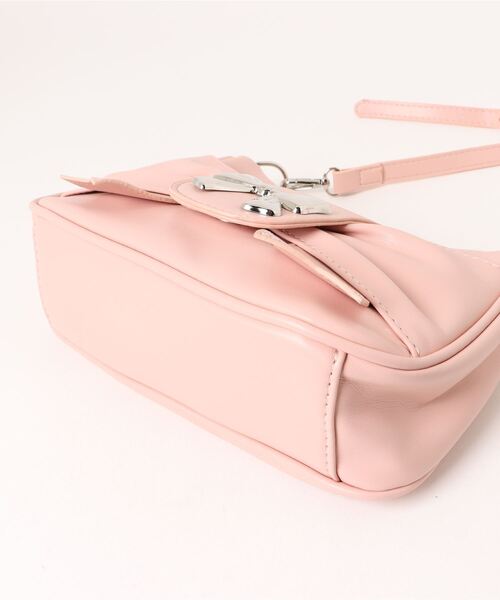 SIS(エスアイエス)の「【WEB限定】SIS/エスアイエス/リボンミニバッグ(トートバッグ・レディース・ブラック/ピンク・F)」の11枚目の写真