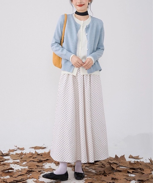 MAISON DE THERESE(メゾン ド テレーズ)の「カーディガン(カーディガン/ボレロ・レディース・ブルー/ダークグレー/グレー/ネイビー/ピンク・FREE/M)」の7枚目の写真