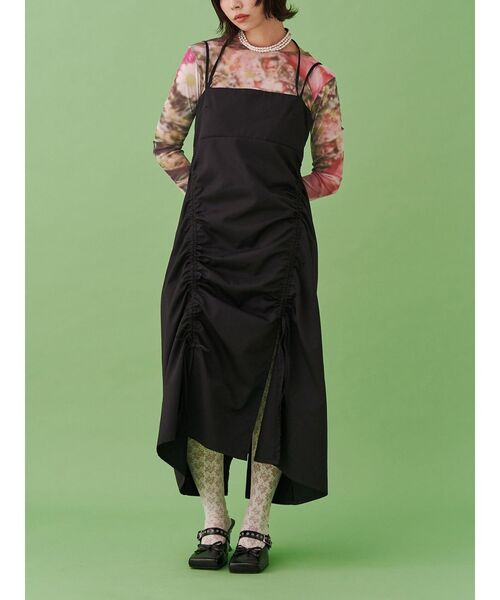 jouetie（ジュエティ）の「フォトプリントシアートップス【セットアップ対応】（Tシャツ/カットソー・レディース・ブルー/グリーン・MEDIUM）」の13枚目の写真