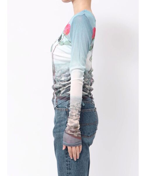 フォトプリントシアートップス【セットアップ対応】（Tシャツ