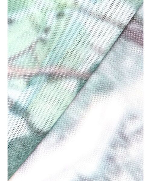 jouetie（ジュエティ）の「フォトプリントシアートップス【セットアップ対応】（Tシャツ/カットソー・レディース・ブルー/グリーン・MEDIUM）」の21枚目の写真