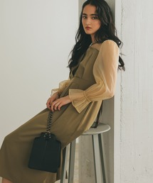 haremode | ビスチェデザインコクーンドレス(ドレス)