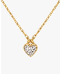[kate spade NY] Yours Truly パヴェ ハートミニペンダント 即発 kate spade new york（ケイトスペード ニューヨーク）の