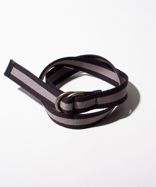 GLOSTER（グロスター）の「【GLOSTER/グロスター】IVY Dリングテープベルト リングベルト（ベルト・メンズ・ブラック系その他3/ブルー系その他7/グレー系その他/ブラック系その他2/ブルー系その他6/ブルー系その他3/イエロー系その他3/グリーン系その他3/ブルー系その他/ブルー系その他4/ブルー系その他2・FREE）」の4枚目の写真