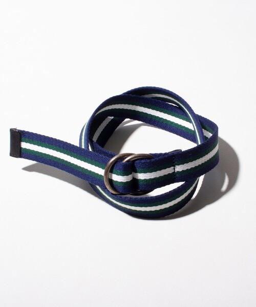 GLOSTER（グロスター）の「【GLOSTER/グロスター】IVY Dリングテープベルト リングベルト（ベルト・メンズ・ブラック系その他3/ブルー系その他7/グレー系その他/ブラック系その他2/ブルー系その他6/ブルー系その他3/イエロー系その他3/グリーン系その他3/ブルー系その他/ブルー系その他4/ブルー系その他2・FREE）」の8枚目の写真