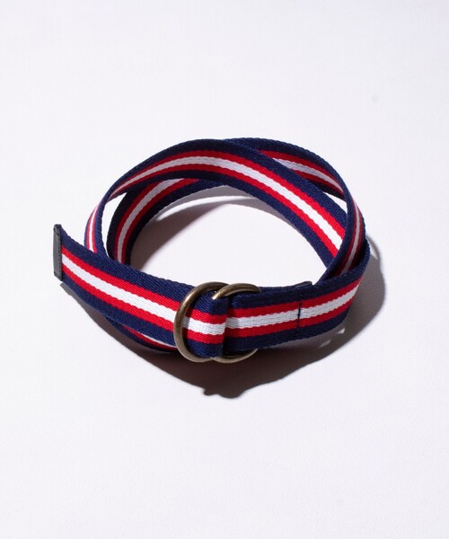 GLOSTER（グロスター）の「【GLOSTER/グロスター】IVY Dリングテープベルト リングベルト（ベルト・メンズ・ブラック系その他3/ブルー系その他7/グレー系その他/ブラック系その他2/ブルー系その他6/ブルー系その他3/イエロー系その他3/グリーン系その他3/ブルー系その他/ブルー系その他4/ブルー系その他2・FREE）」の9枚目の写真