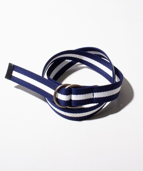 GLOSTER（グロスター）の「【GLOSTER/グロスター】IVY Dリングテープベルト リングベルト（ベルト・メンズ・ブラック系その他3/ブルー系その他7/グレー系その他/ブラック系その他2/ブルー系その他6/ブルー系その他3/イエロー系その他3/グリーン系その他3/ブルー系その他/ブルー系その他4/ブルー系その他2・FREE）」の10枚目の写真