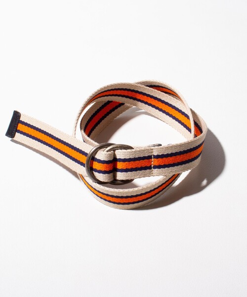 GLOSTER（グロスター）の「【GLOSTER/グロスター】IVY Dリングテープベルト リングベルト（ベルト・メンズ・ブラック系その他3/ブルー系その他7/グレー系その他/ブラック系その他2/ブルー系その他6/ブルー系その他3/イエロー系その他3/グリーン系その他3/ブルー系その他/ブルー系その他4/ブルー系その他2・FREE）」の11枚目の写真