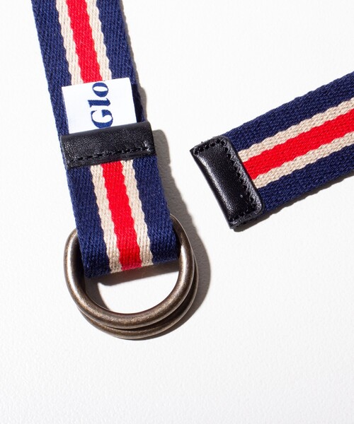 GLOSTER（グロスター）の「【GLOSTER/グロスター】IVY Dリングテープベルト リングベルト（ベルト・メンズ・ブラック系その他3/ブルー系その他7/グレー系その他/ブラック系その他2/ブルー系その他6/ブルー系その他3/イエロー系その他3/グリーン系その他3/ブルー系その他/ブルー系その他4/ブルー系その他2・FREE）」の12枚目の写真