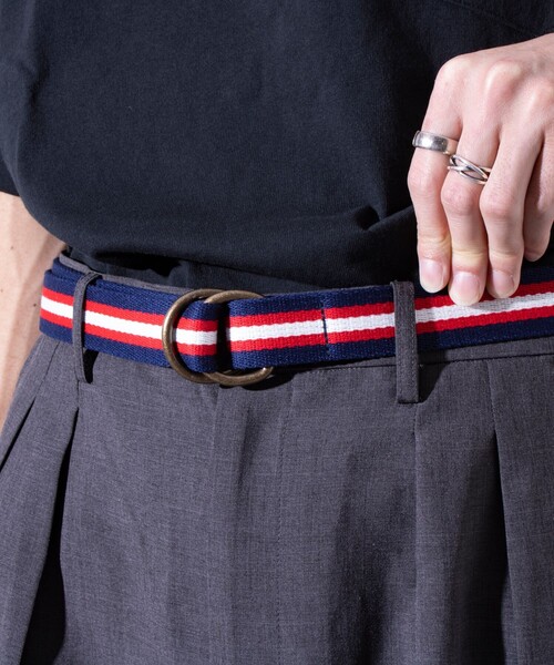 GLOSTER（グロスター）の「【GLOSTER/グロスター】IVY Dリングテープベルト リングベルト（ベルト・メンズ・ブラック系その他3/ブルー系その他7/グレー系その他/ブラック系その他2/ブルー系その他6/ブルー系その他3/イエロー系その他3/グリーン系その他3/ブルー系その他/ブルー系その他4/ブルー系その他2・FREE）」の15枚目の写真