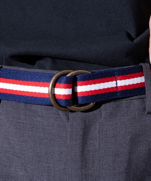 GLOSTER（グロスター）の「【GLOSTER/グロスター】IVY Dリングテープベルト リングベルト（ベルト・メンズ・ブラック系その他3/ブルー系その他7/グレー系その他/ブラック系その他2/ブルー系その他6/ブルー系その他3/イエロー系その他3/グリーン系その他3/ブルー系その他/ブルー系その他4/ブルー系その他2・FREE）」の16枚目の写真