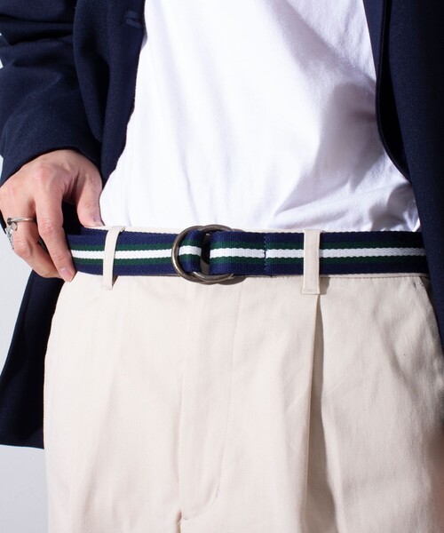 GLOSTER（グロスター）の「【GLOSTER/グロスター】IVY Dリングテープベルト リングベルト（ベルト・メンズ・ブラック系その他3/ブルー系その他7/グレー系その他/ブラック系その他2/ブルー系その他6/ブルー系その他3/イエロー系その他3/グリーン系その他3/ブルー系その他/ブルー系その他4/ブルー系その他2・FREE）」の17枚目の写真