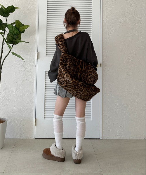 sedacle girl(セダクルガール)の「チンツバルーンミニスカート(スカート・レディース・シルバー/ブラック・SMALL/MEDIUM)」の20枚目の写真