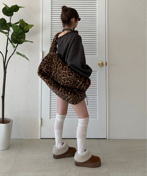 sedacle girl(セダクルガール)の「チンツバルーンミニスカート(スカート・レディース・シルバー/ブラック・SMALL/MEDIUM)」の21枚目の写真